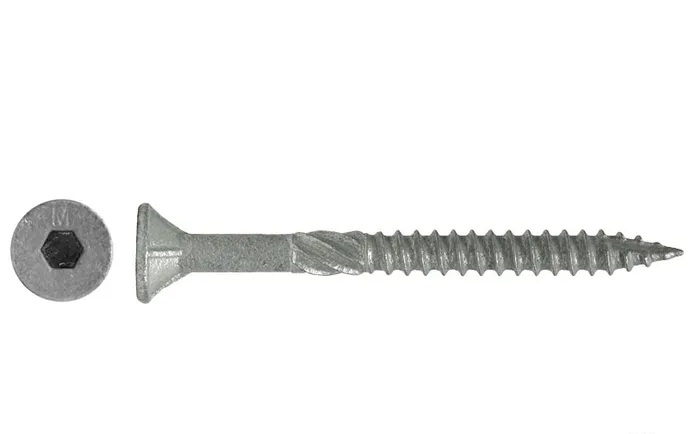 14G x 50mm Batten Screw T17 C3 Galvanised. Qty 500